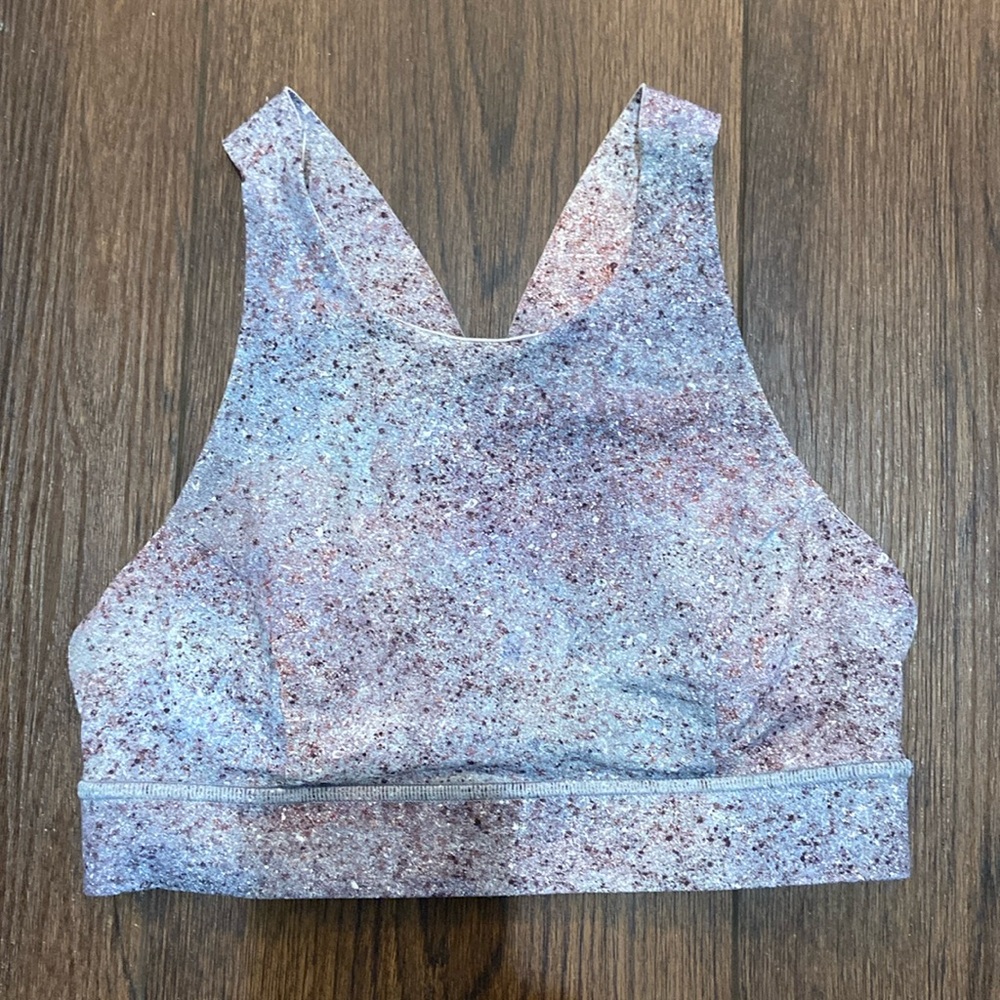 Lululemon sports bra, size 6
